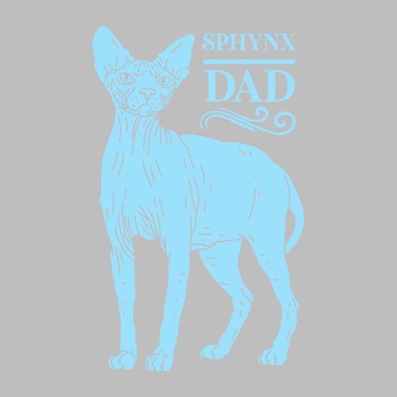 Sphynx Dad Sphynx-Katze Sphinx Katze Geschenk