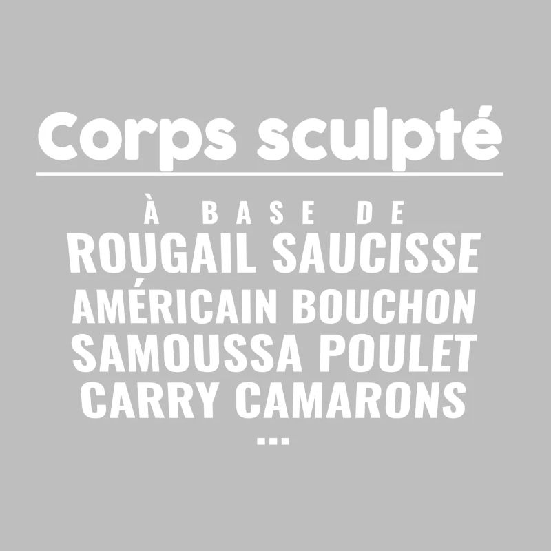 Corps Sculpté à Base de ...