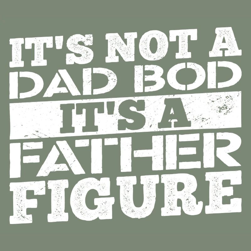 Its not a dad bod its a father figure