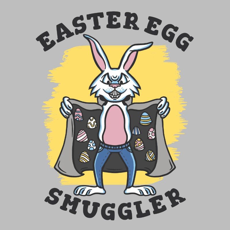 Easter egg smuggler Rabbit