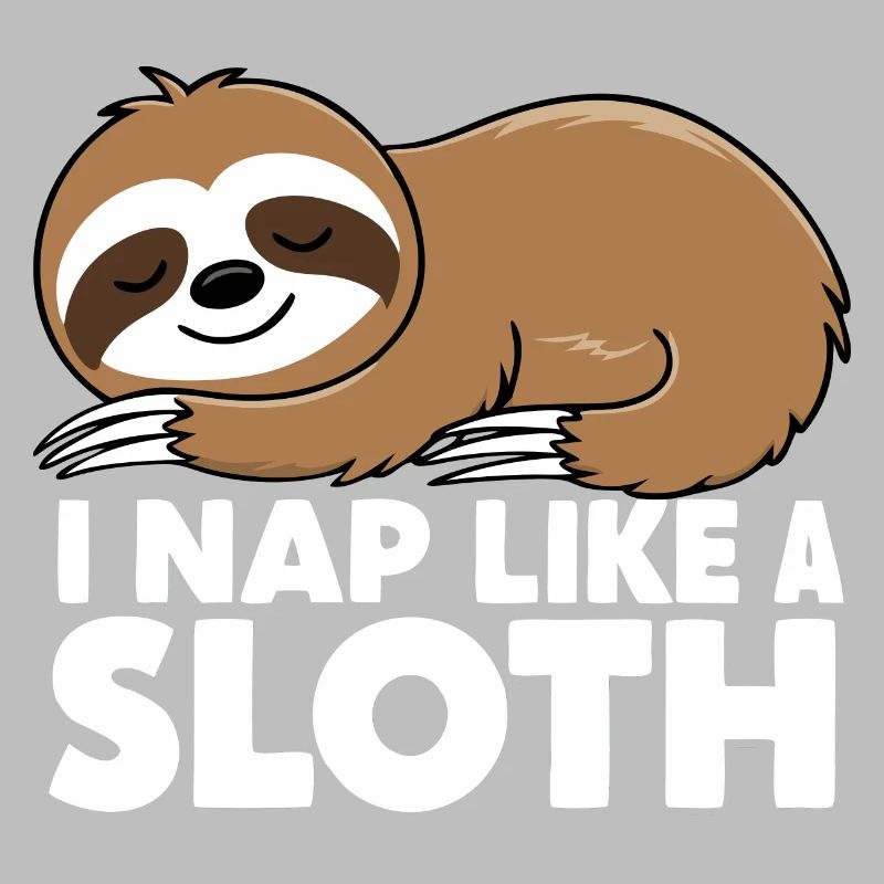 Sloth Sloths Sleeping Lazy