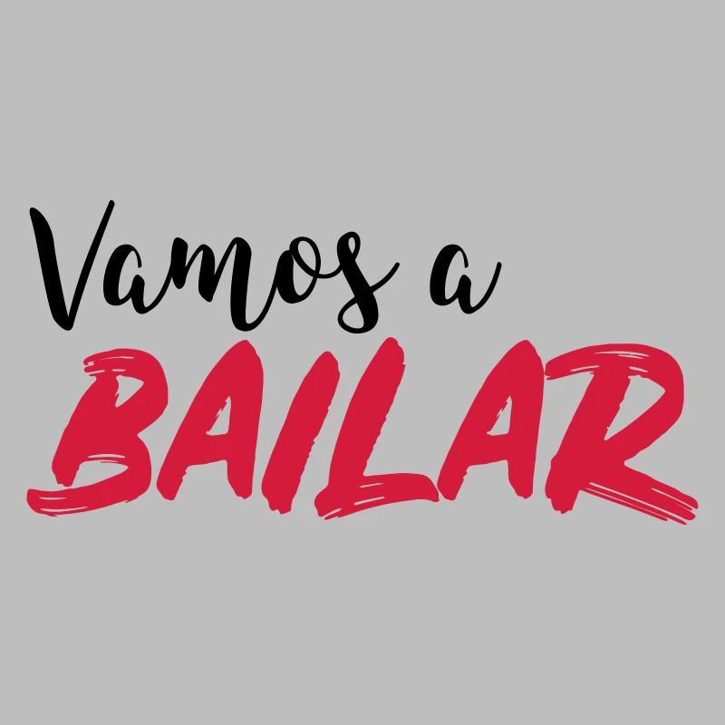 Vamos a bailar - Chemise de danse