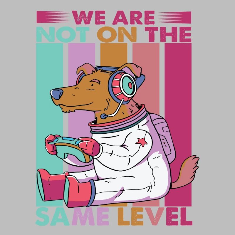 We Are Not On The Same Level - Hund - Videospiele