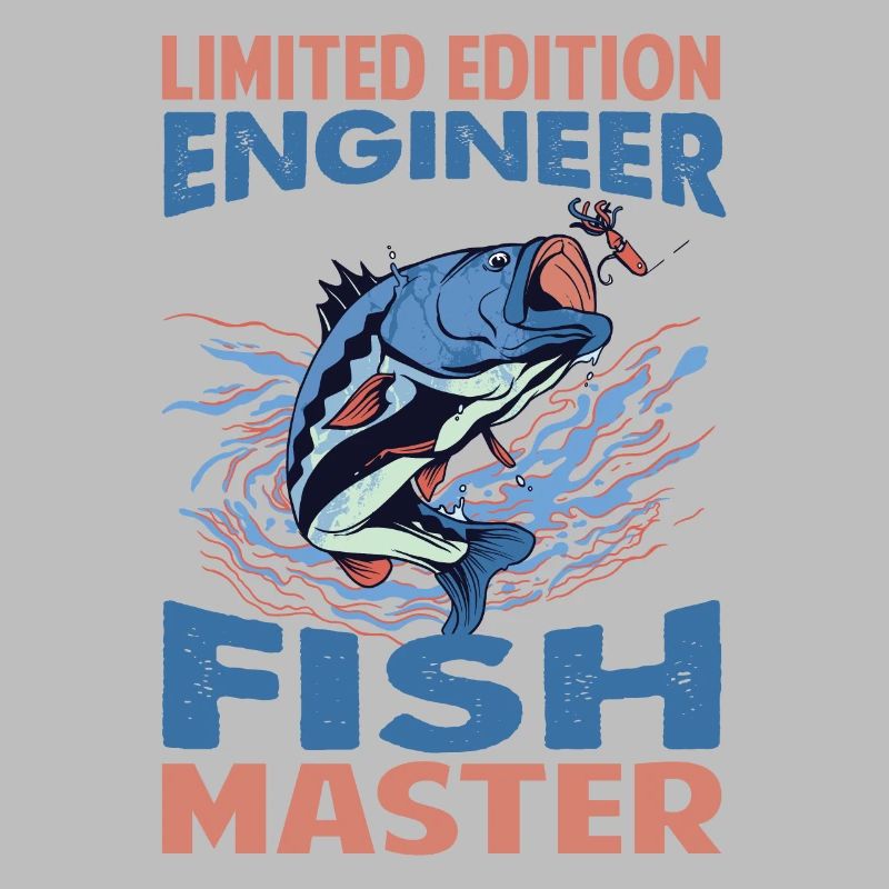 Édition Limitée Engineer Fish Master - Pêche - F