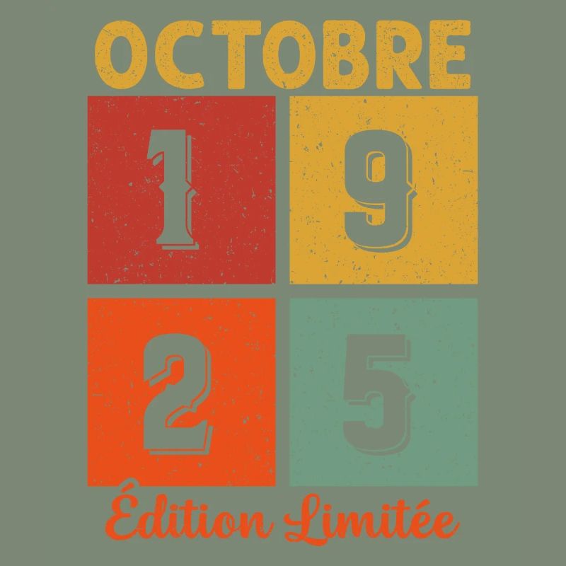 Octobre 1925 Édition limitée