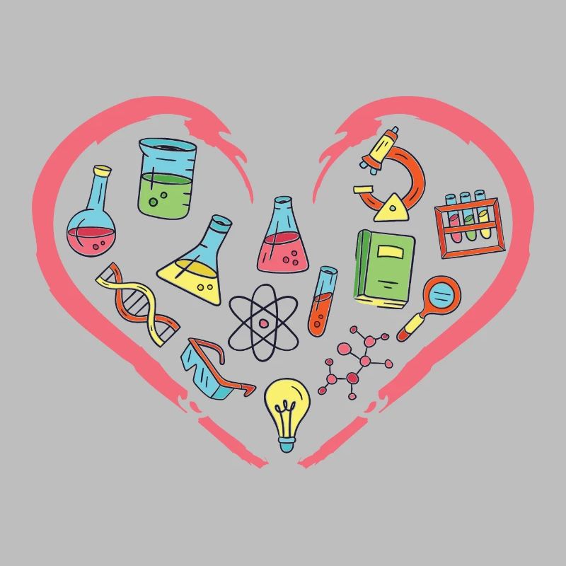 J’aime les sciences et la physique