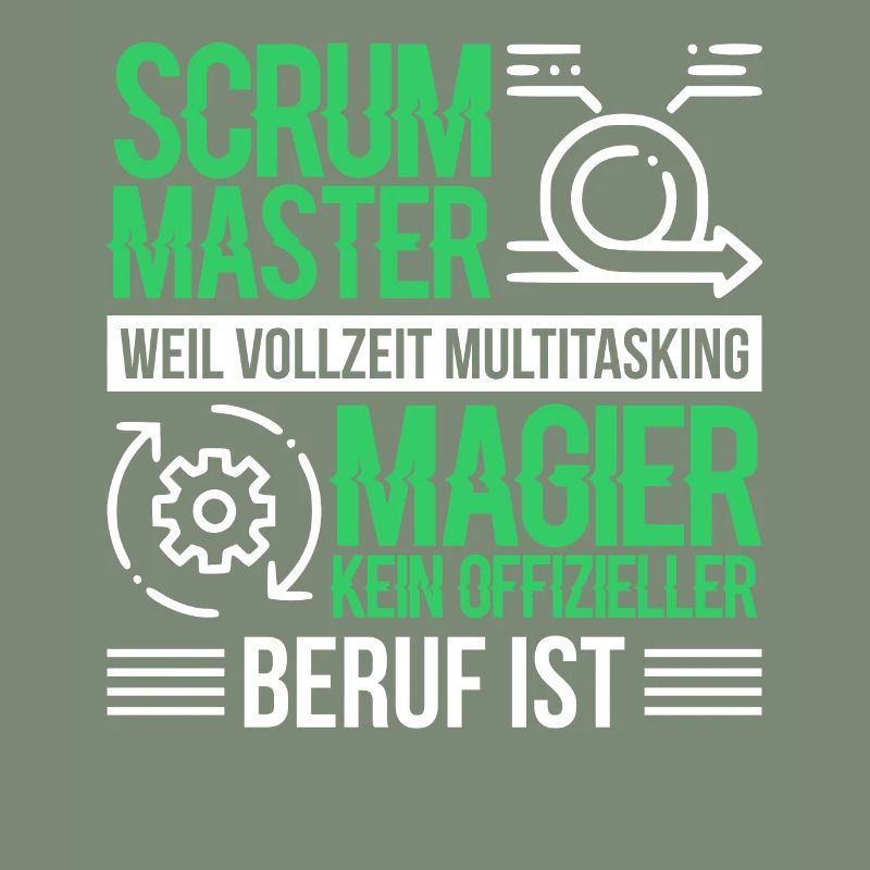 Docker Scrum Master Software Coding Geschenk