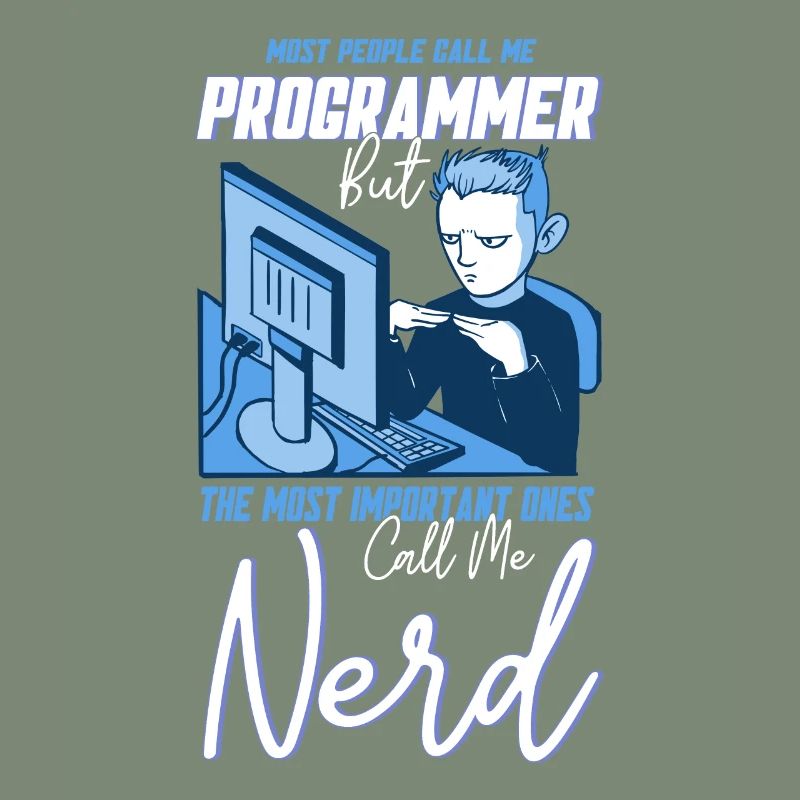 Software developer Computerfreak Programmer