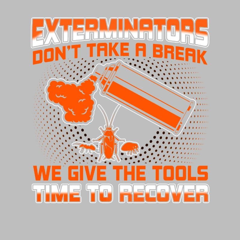 Vermin fighters do not take a break Exterminators