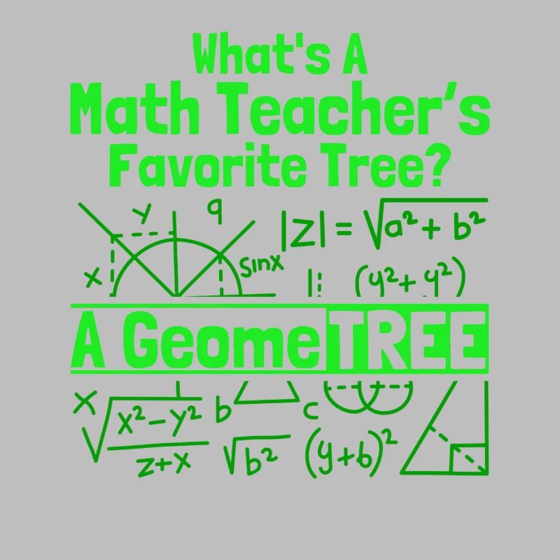 Math Mathématiques Sciences Math Cadeau