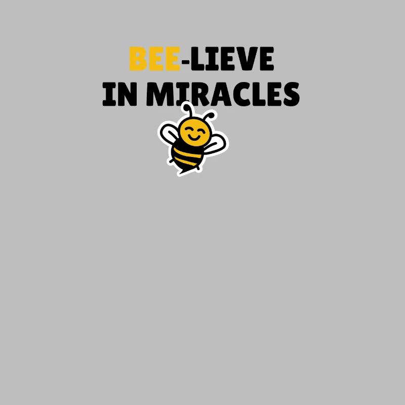 Abeille-lieve dans les miracles