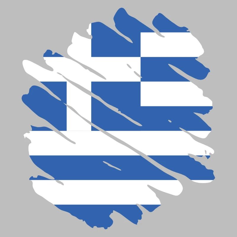 Drapeau de la Grèce Hellas Athènes Drapeau grec