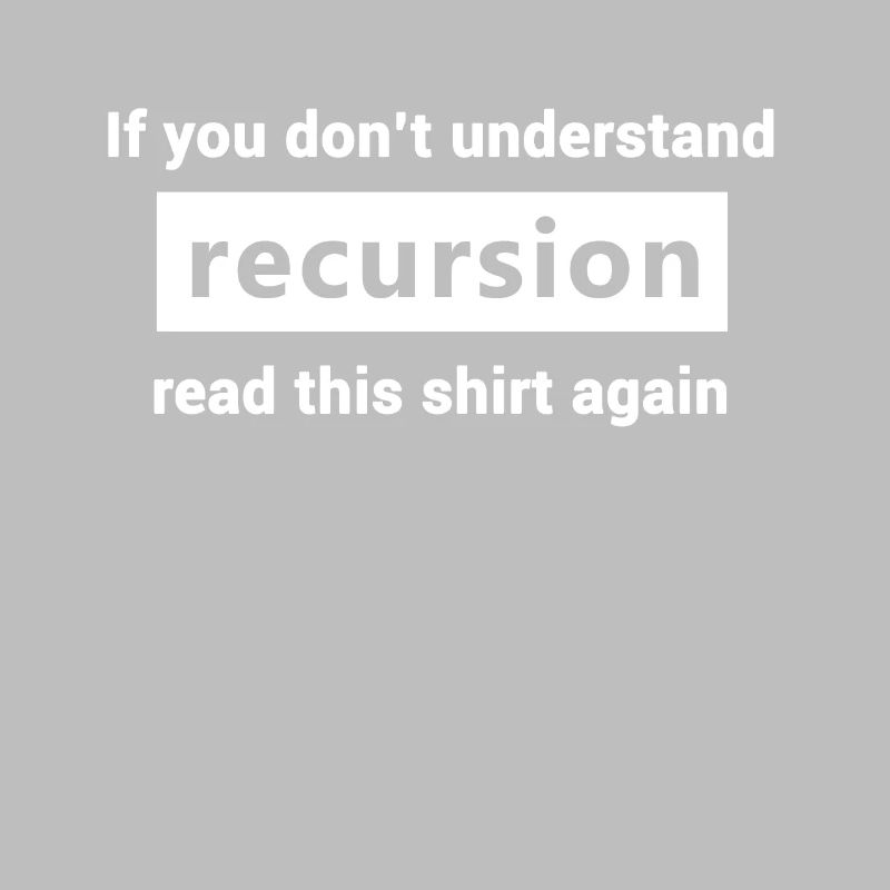 Rekursion Programmieren
