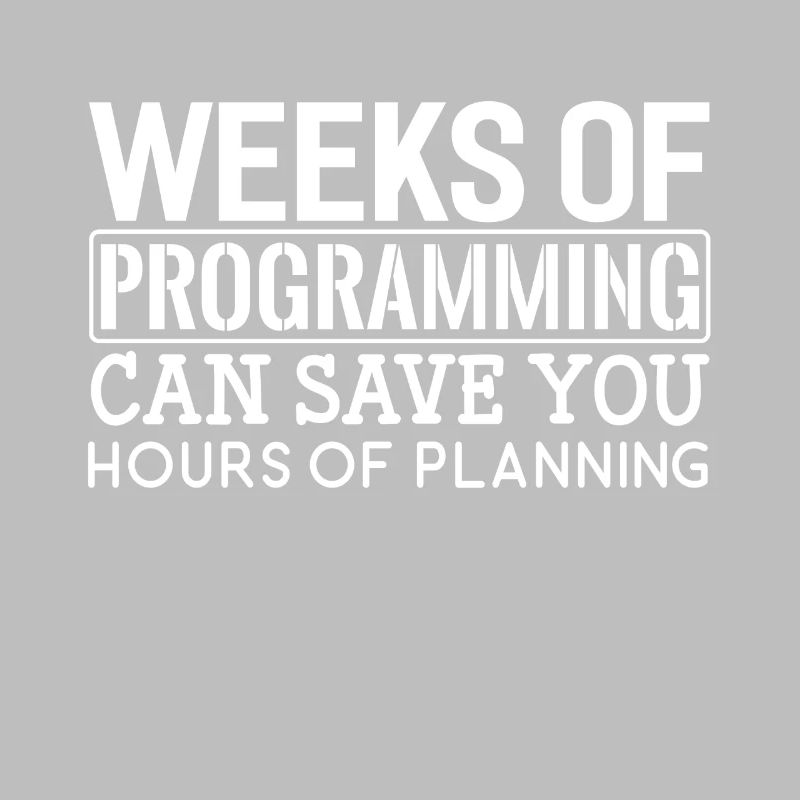 Programmeurs semaines De Programmation