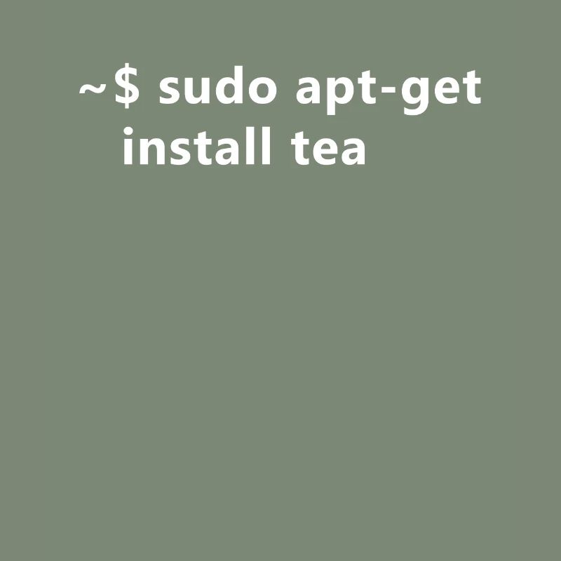 Sysadmin Linux Sudo Apt-Get Install Tea