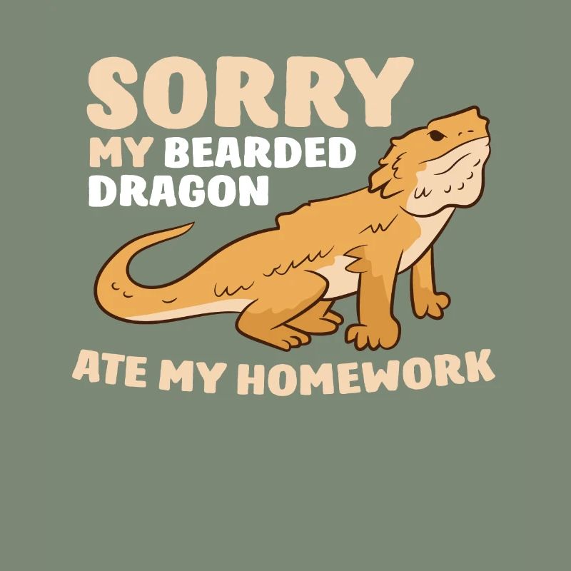 Mon Gecko A Mangé Mes devoirs
