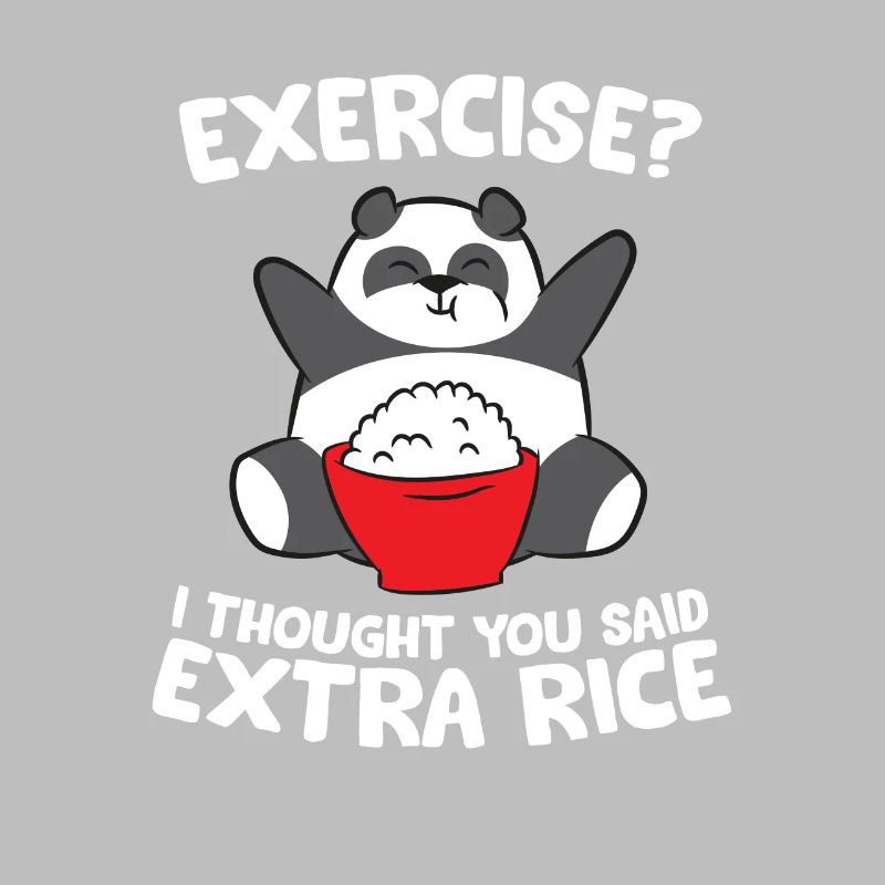 Drôle De Panda Exercise I Thought You Said Extra