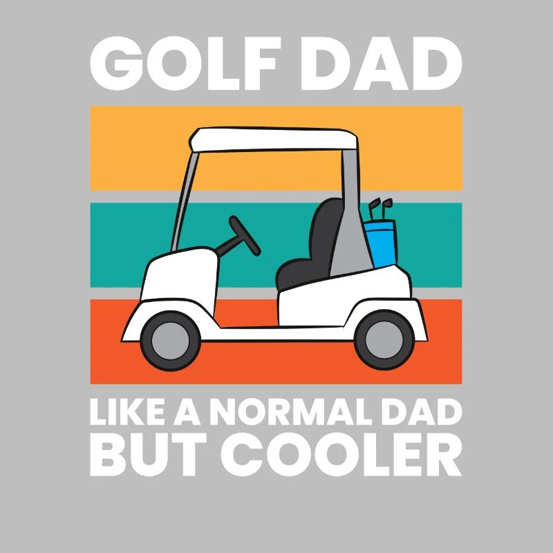 Golf Papa Comme un papa normal mais plus cool