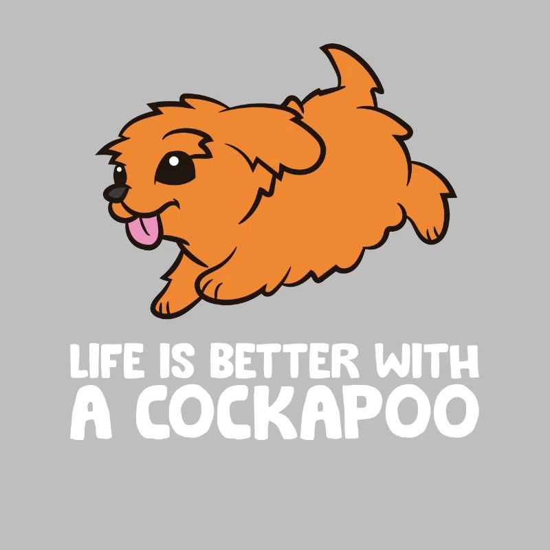 La vie est meilleure avec un cockapoo