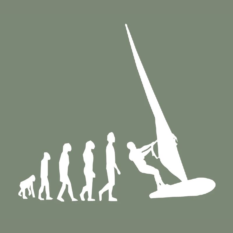 Windsurfing Evolution Windsurfer Surfing