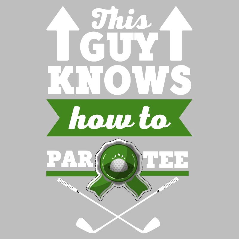Conception de t-shirt de golf