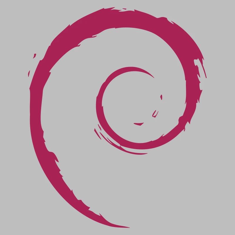 Linux Spiral Operating System PC Gift IT Idea