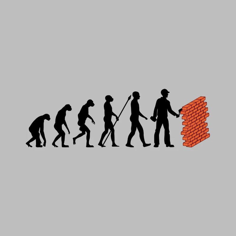 Bricklayer evolution