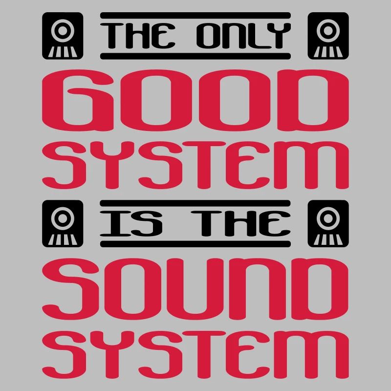 le seul bon système est le système sonore