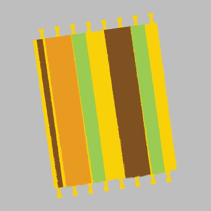 A Flat blanket for background
