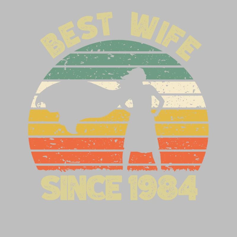 Beste Ehefrau seit 1984 - 1984 Geburtstagsgeschenk