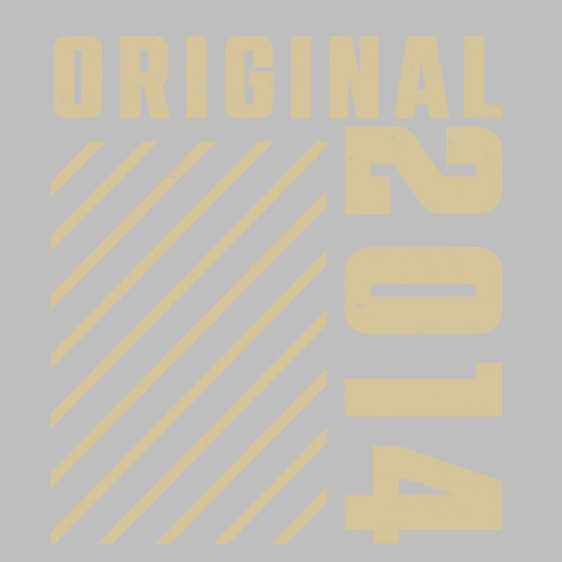 Original 2014 Authentic 2014 Vintage Bursdag