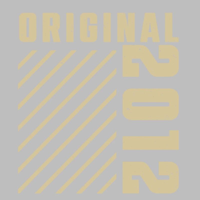 Original 2012 Authentic 2012 Vintage Bursdag
