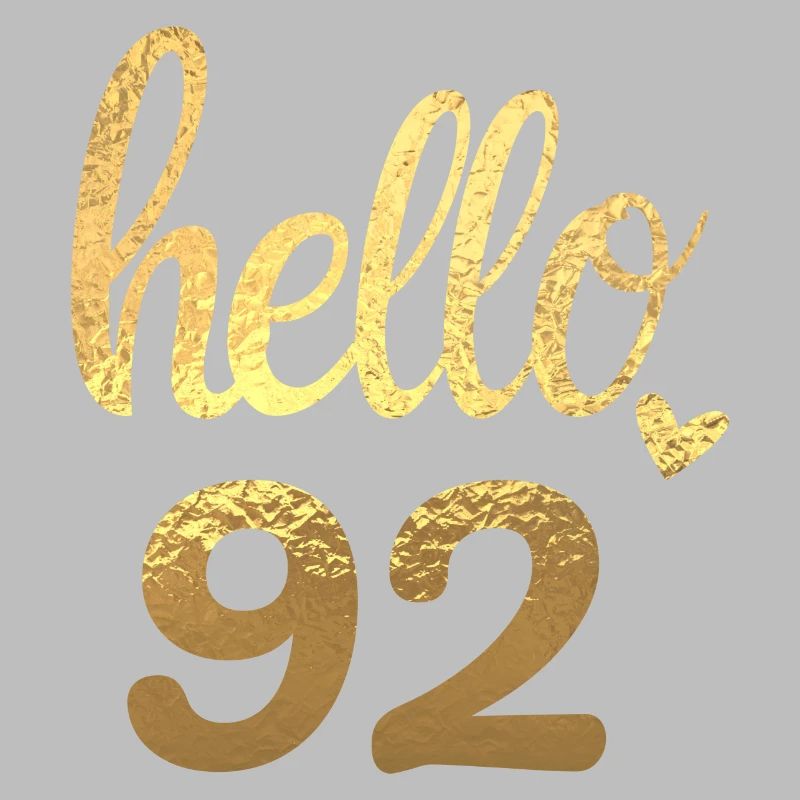 Hello 92 doré