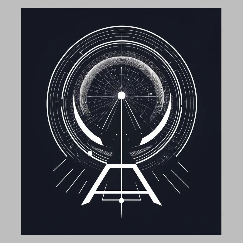 Abstract Geometric GraphicsAbstract Graph