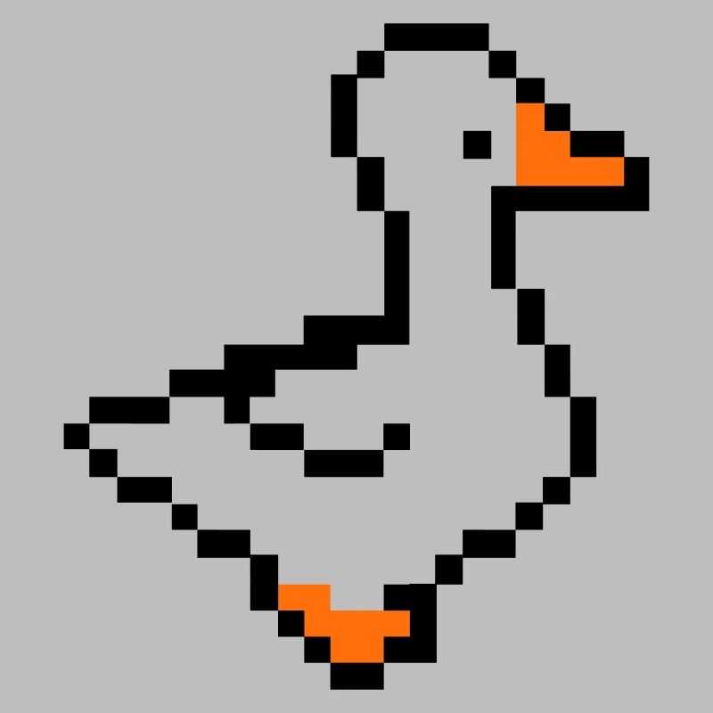 Pixel Duck