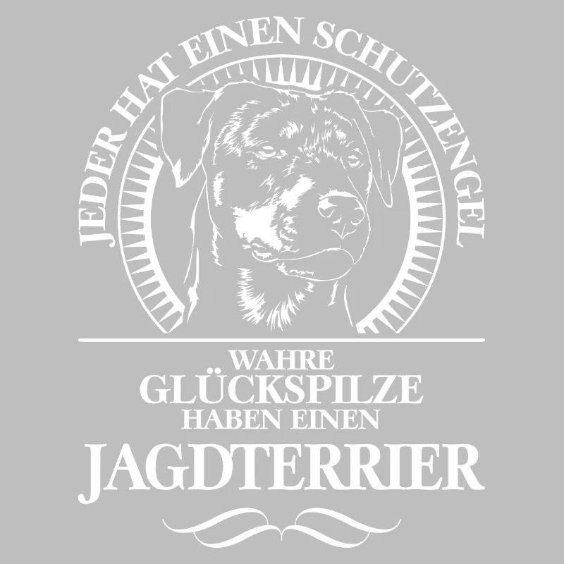 JAGDTERRIER Schutzengel Wilsigns Jagdhund Geschenk