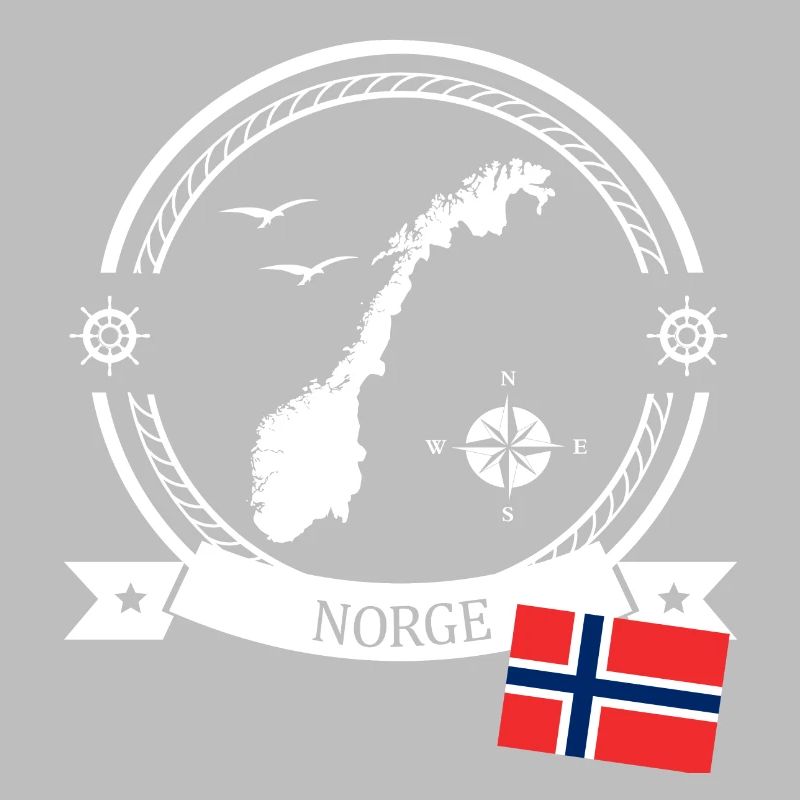 Conception maritime de la Norvège - Norge