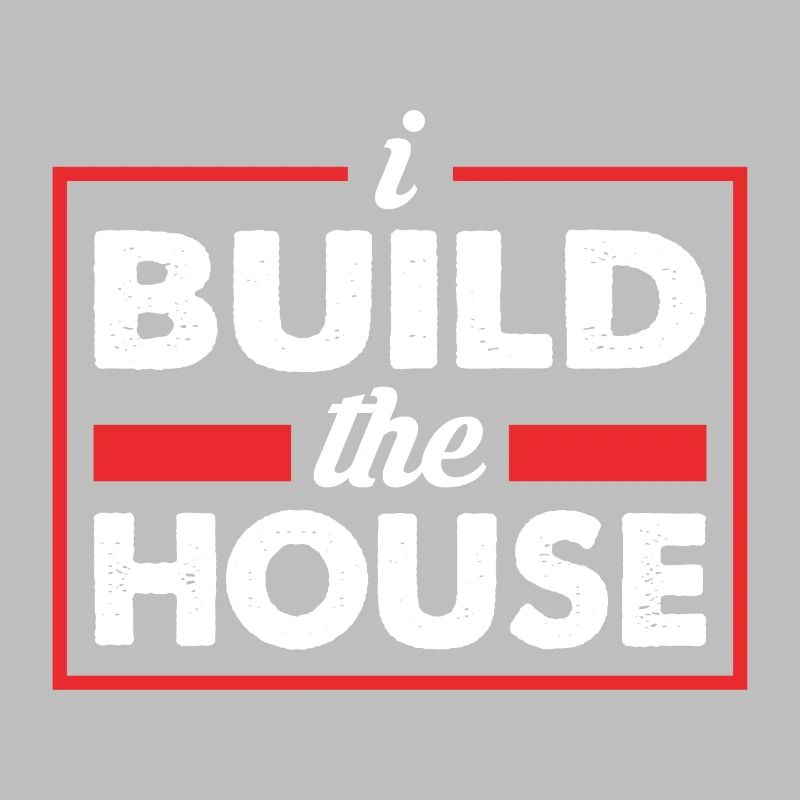 Je construis la maison - Je construis une maison