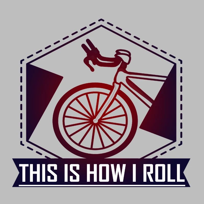 bicycle. This is how I roll
