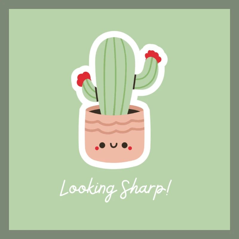 Looking Sharp!