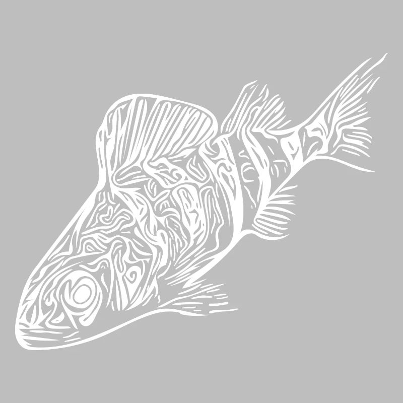 Conception de poisson perche pour les pêcheurs de carnassiers