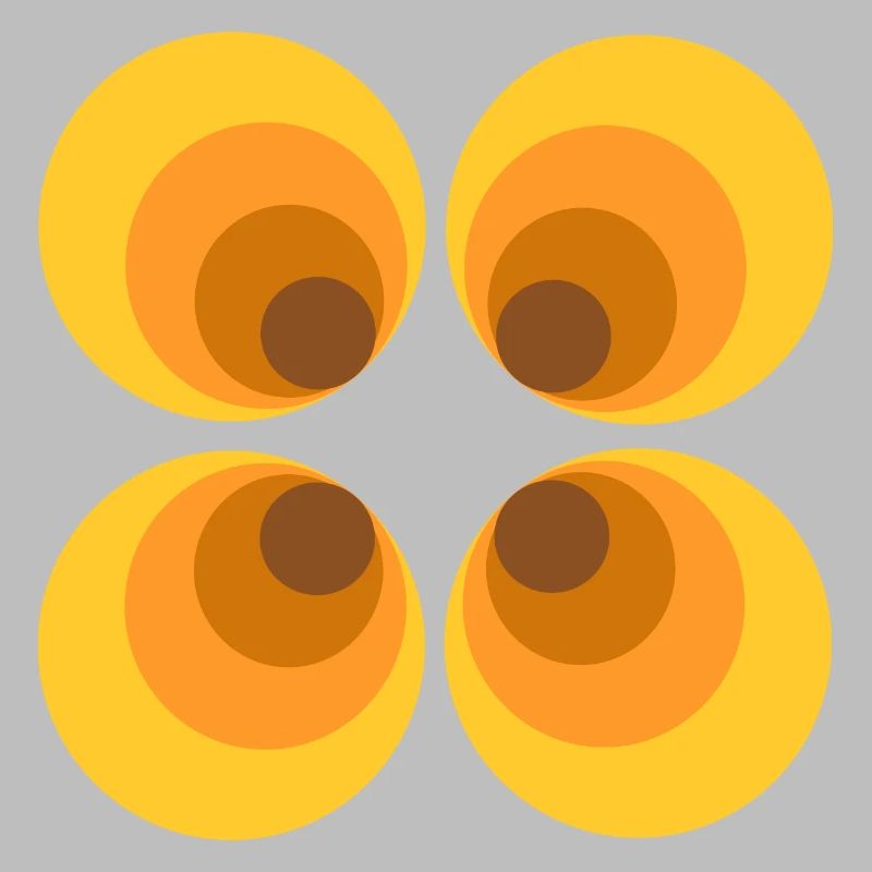 70s Flower Pattern
