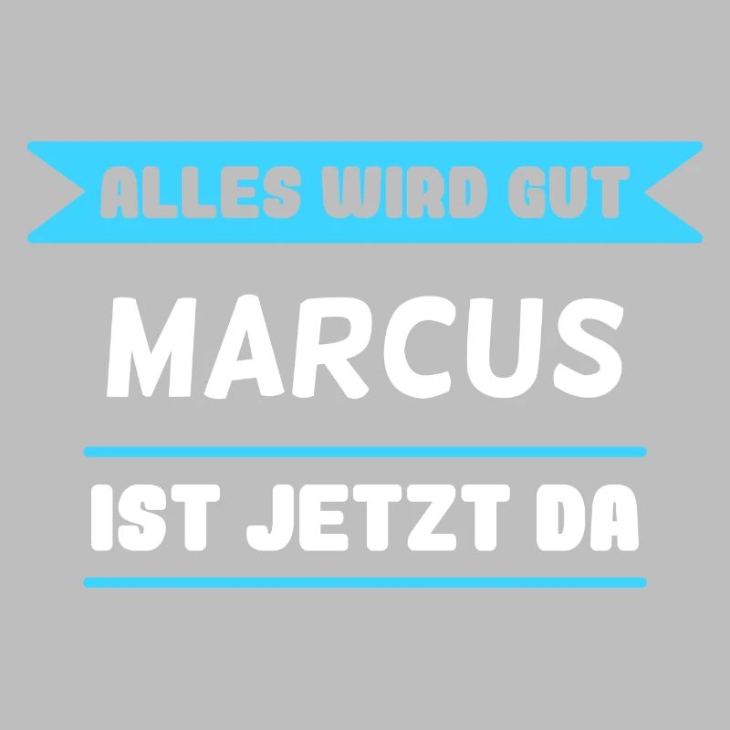Marcus Name Design für stolze Marcus