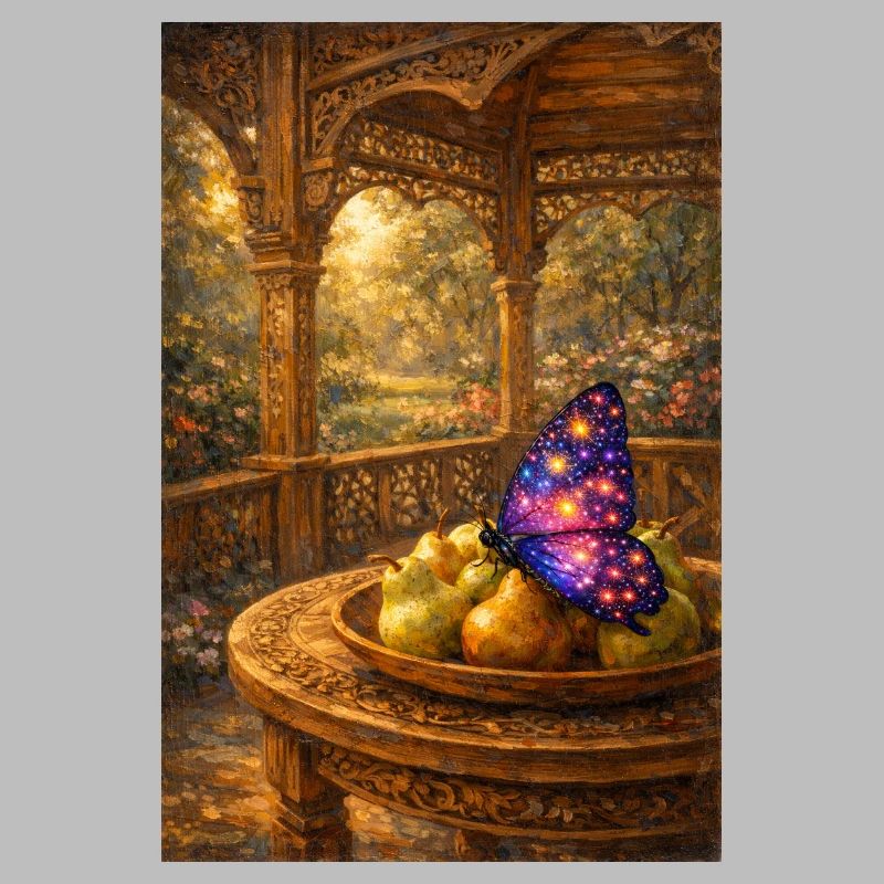 Papillon du Verger Éternel – Monde du Soleil