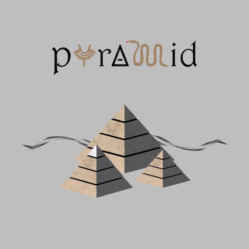 pyramid Mysterium pyramide Egypte sable