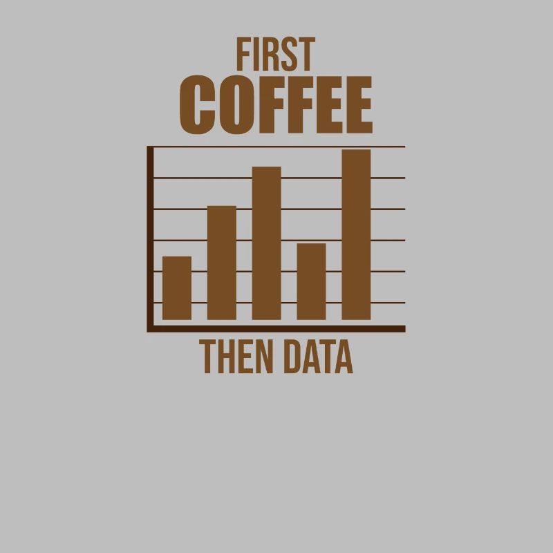 Data Analyst Analytics Kaffeeliebhaber Geschenk