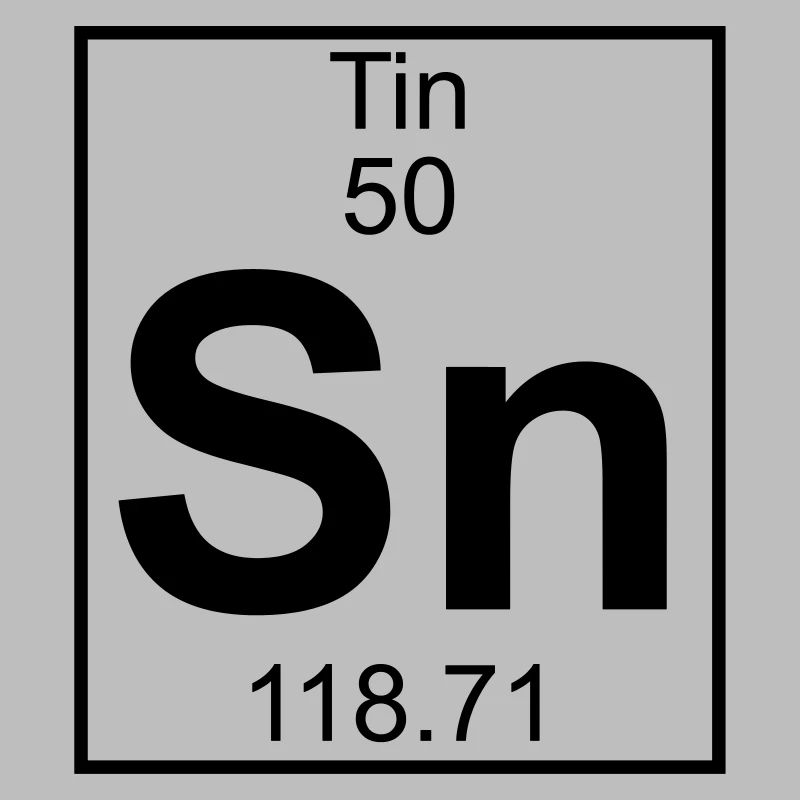 Element 050 - Sn (tin) - Full