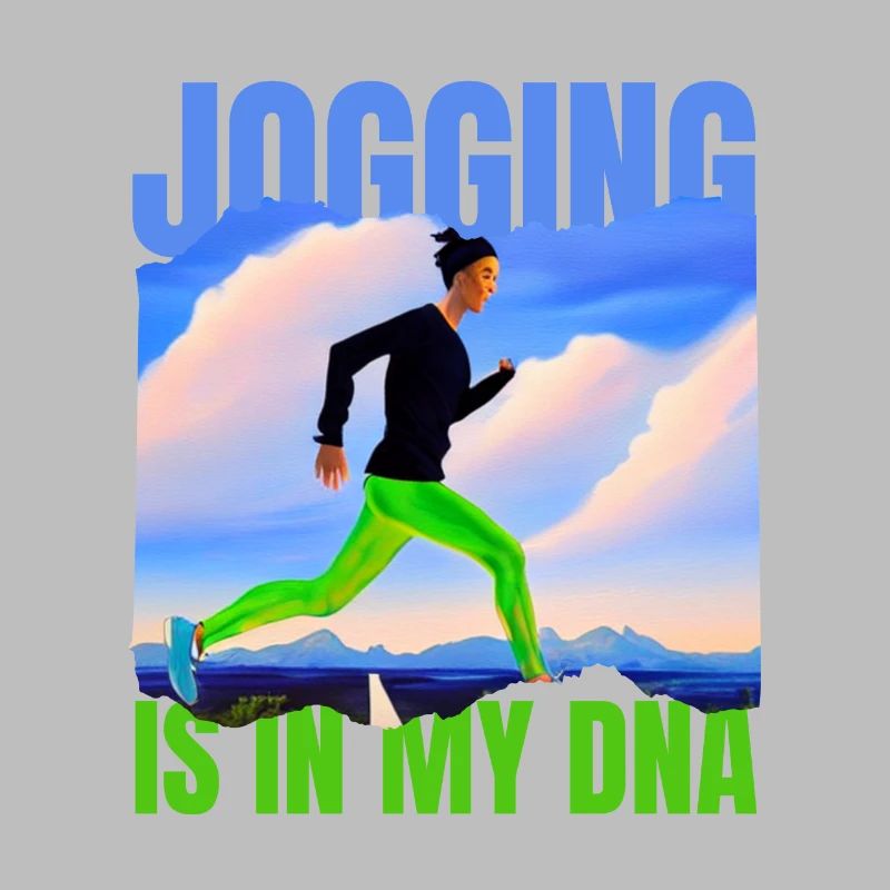 LE JOGGING EST DANS MON ADN