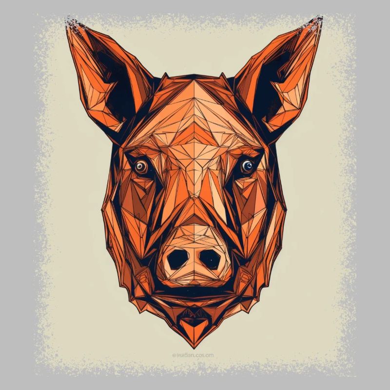 Déclaration des amoureux des animaux de cochon d’Inde mignon
