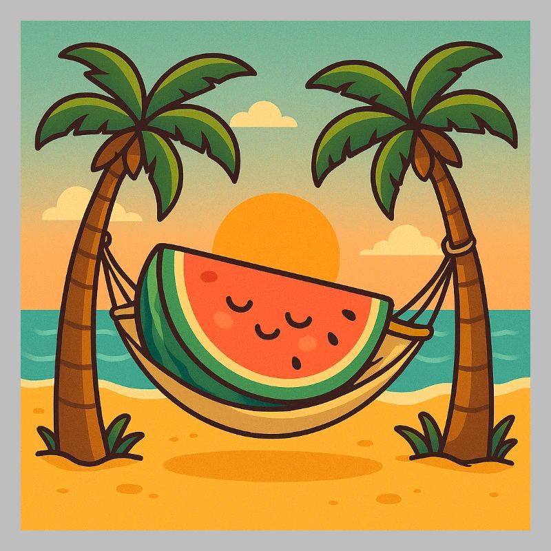 Pastèque Relax – Hammac & Soleil